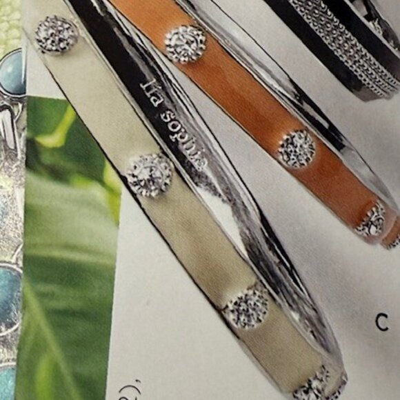 Lia Sophia "PALISADE" Bangle Bracelet - Picture 7 of 7